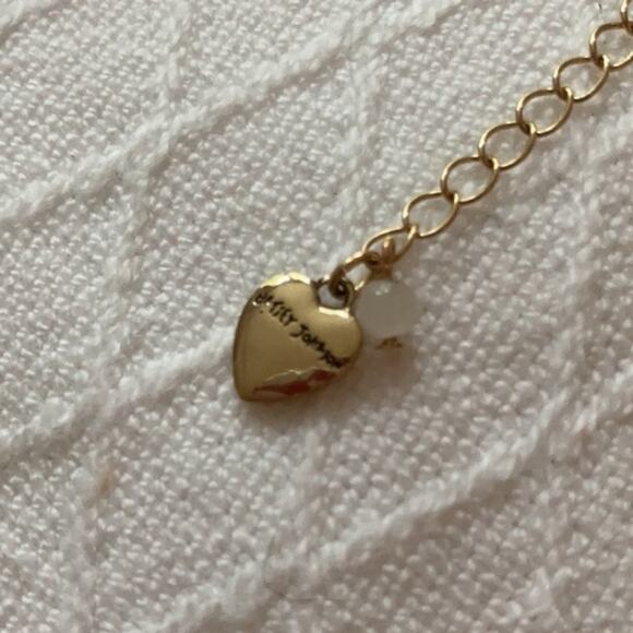 Betsy Johnson strawberry and flower statement necklace new!!! - Picture 5 of 7